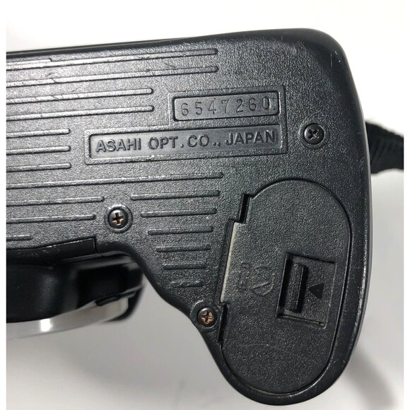 Pentax PZ-20 Auto Focus 35mm Film Camera body, cap & Strap, untested for parts - Picture 6 of 8